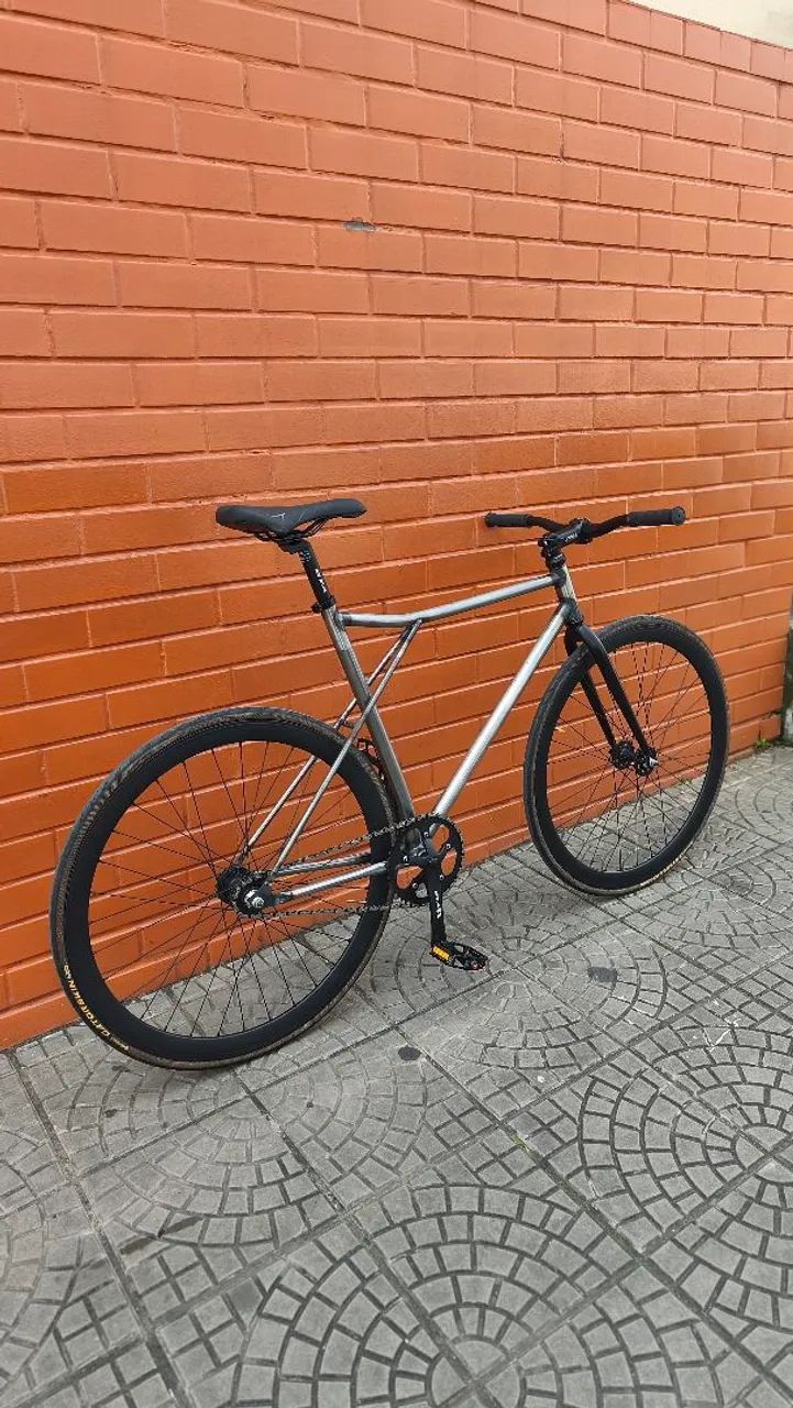 Bicicleta fixa nova miyamura lowpro  - Foto 5