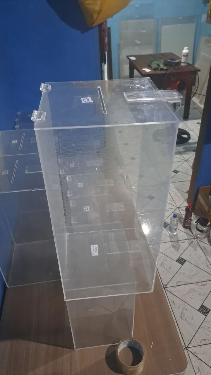 Urna de acrílico!!! - Foto 5