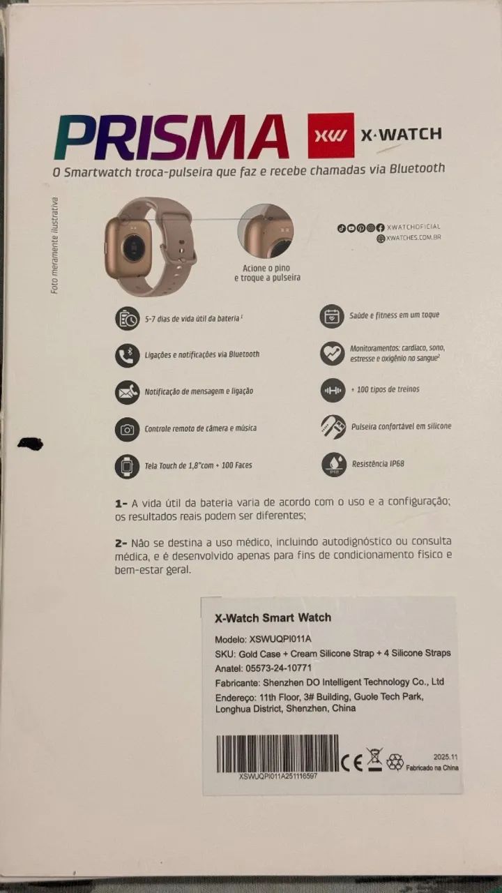 Relógio smartwatch - Foto 2