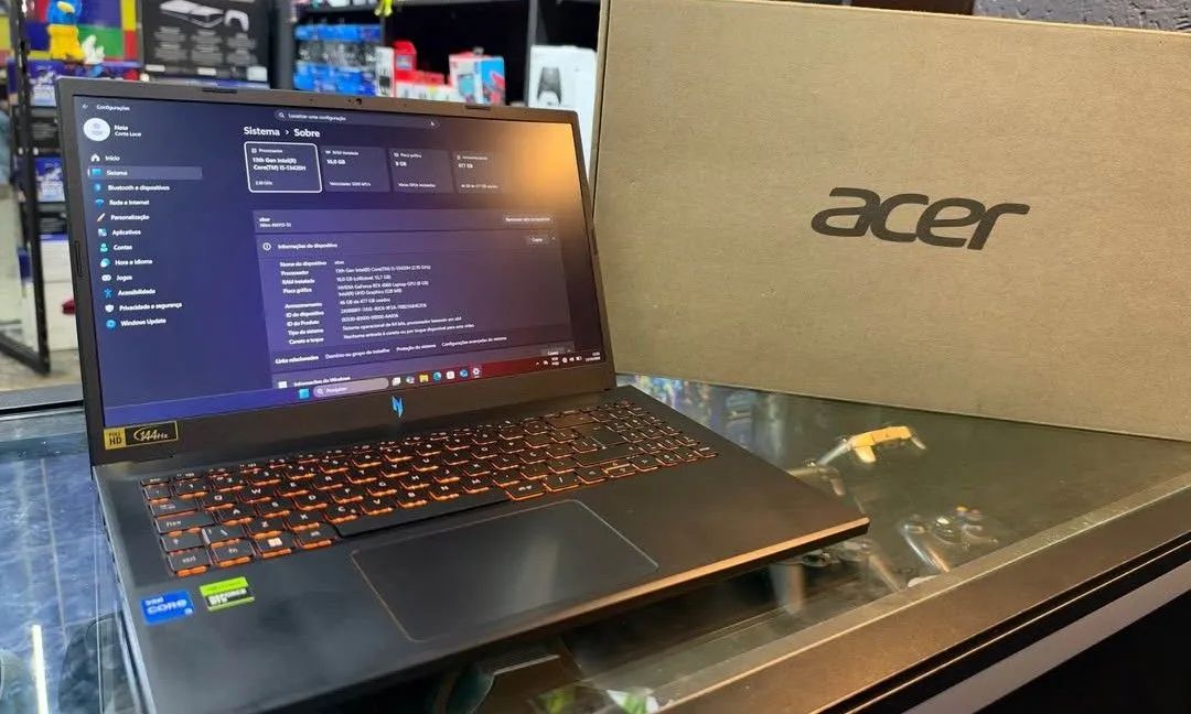 Notebook Acer Nitro V15 RTX 4060