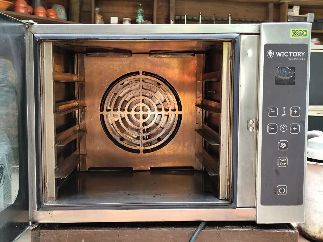 Forno combinado wictory turbo com vapor - Foto 3