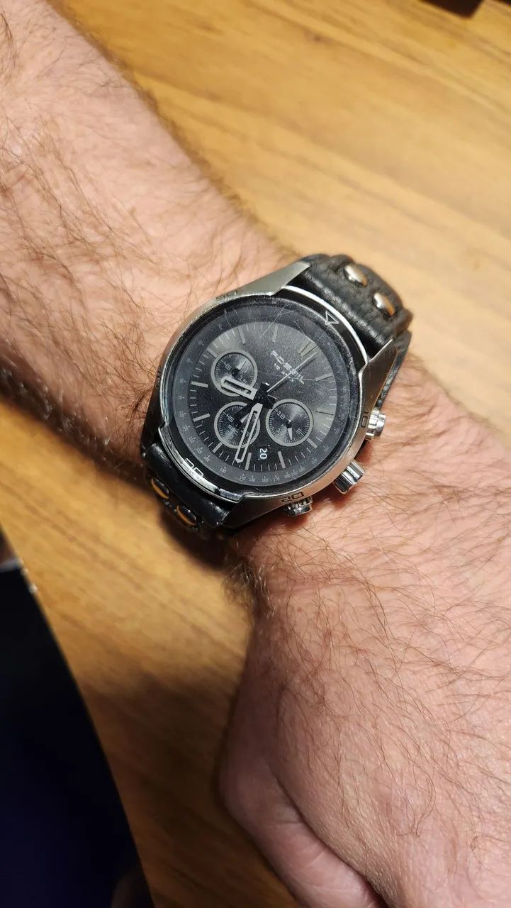 Relogio Fossil CH 2586 44mm - Foto 3
