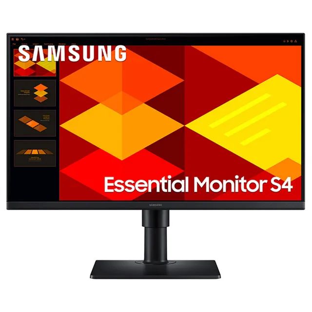 MONITOR 24" SAMSUNG LED (NOVO, COM GARANTIA, PRONTA ENTREGA)
