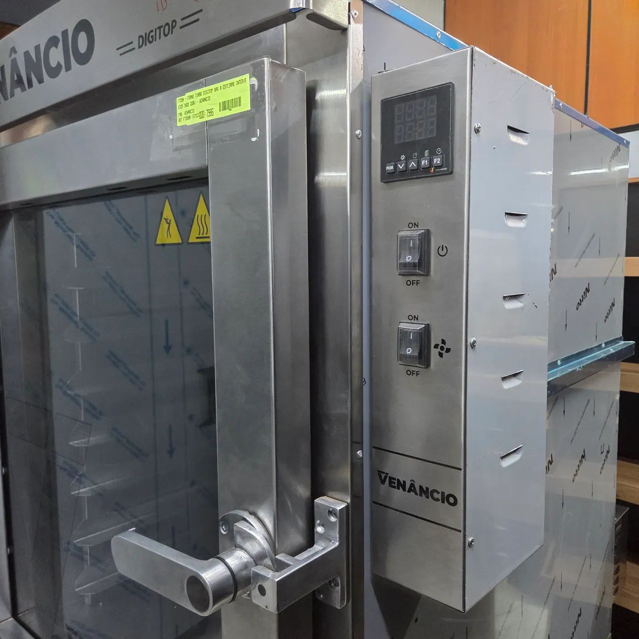 FORNO TURBO Á GAS 8 ESTEIRAS / FORNO INDUSTRIAL A GÁS 8 ESTEIRAS  - Foto 4