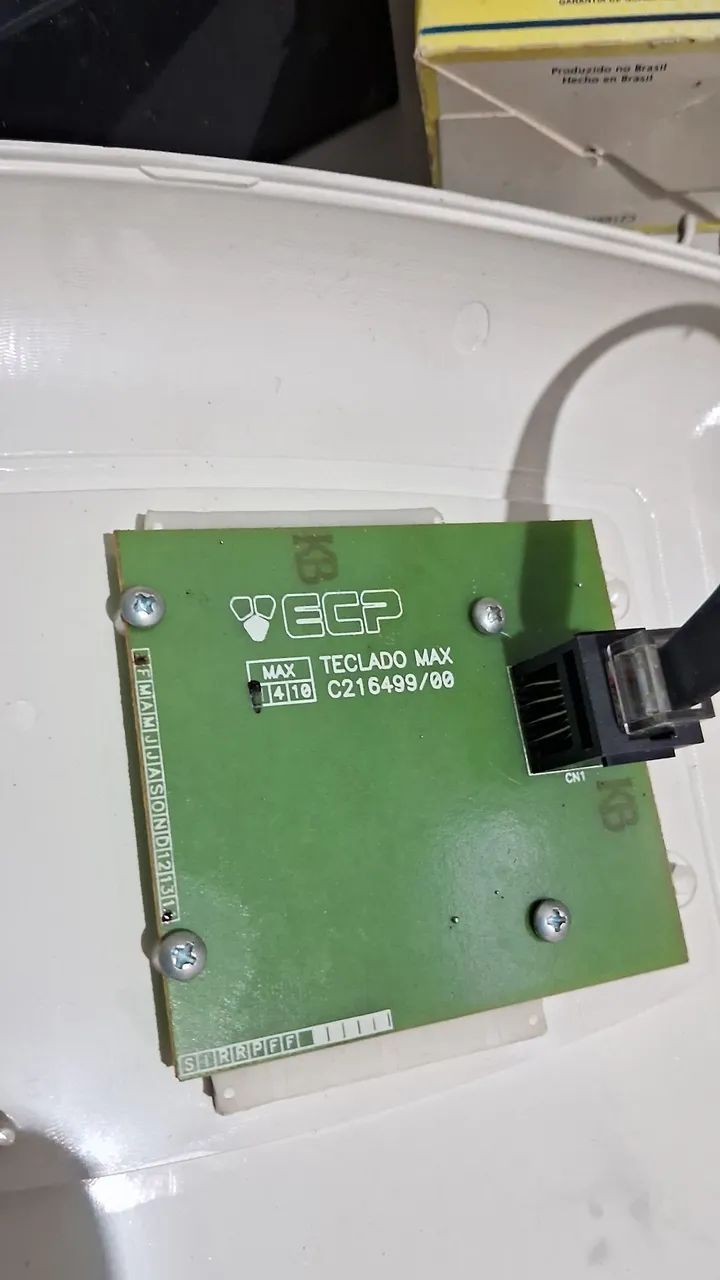 Kit Alarme ECP Alard Max + Bateria + 3 Sensores - Foto 5