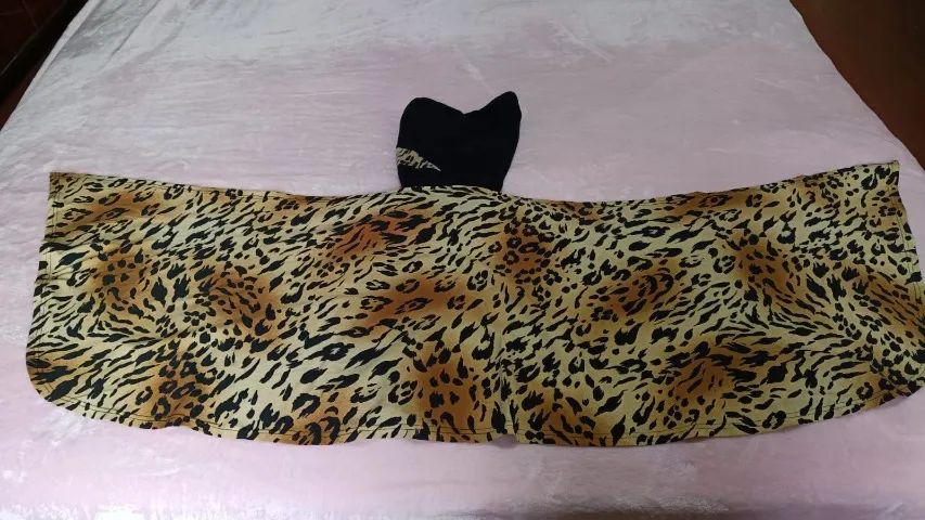 SAÍDA DE PRAIA GOTTEX, ANIMAL PRINT  - Foto 3