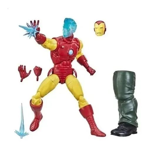 Lote Peças BAF Marvel Legends (Mr. Hyde, Nêmesis e Controller)? - Foto 2