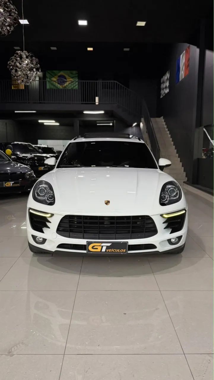 Porsche Macan S 3.0 Bi-turbo 340cv 2015