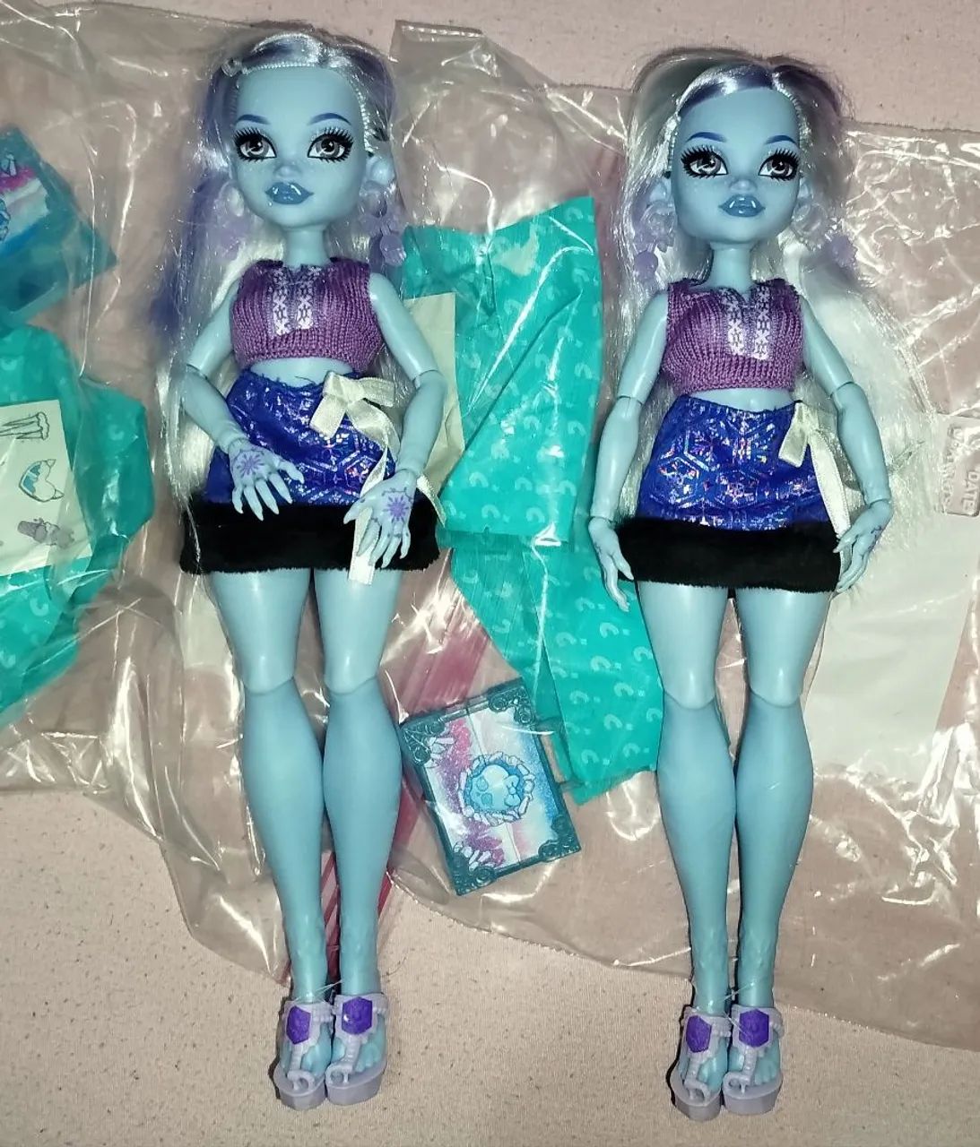 Monster High Abbey Self Scare Secrets 