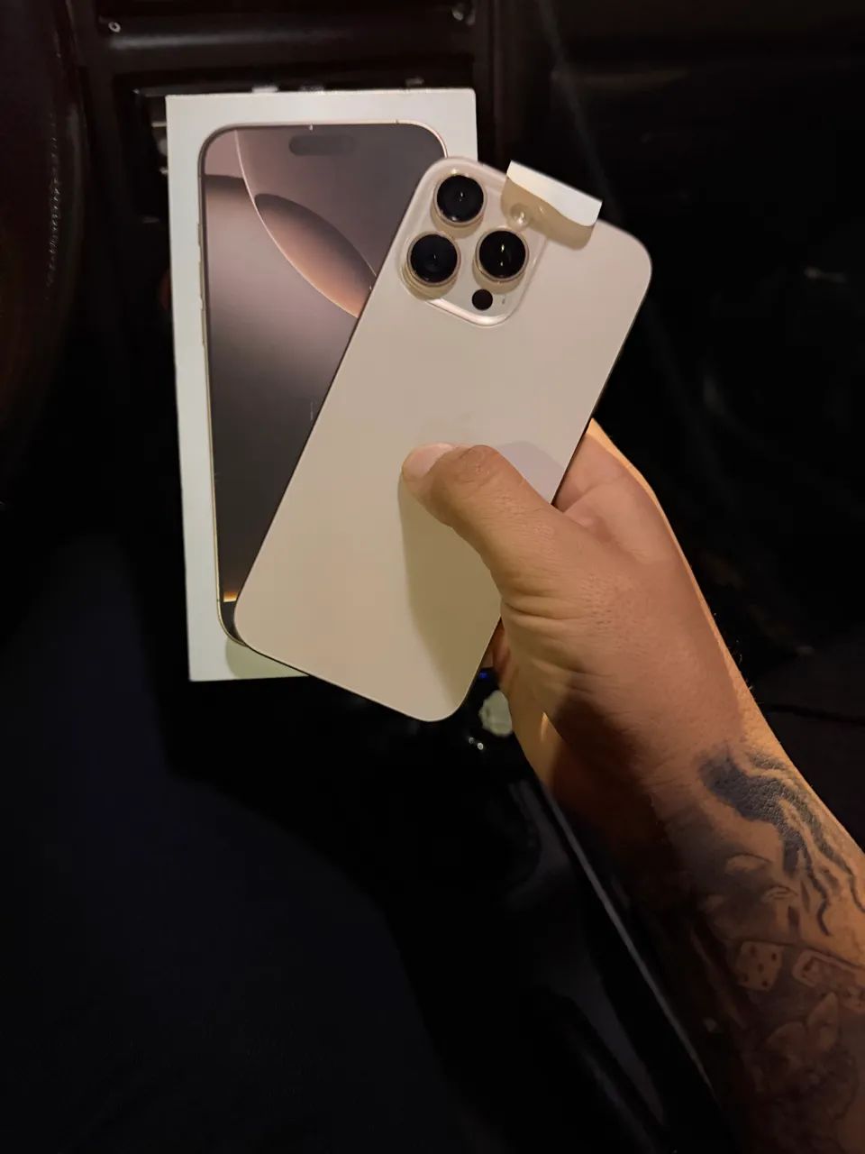 iPhone 16 Pro Max 256 GB IMPECÁVEL 