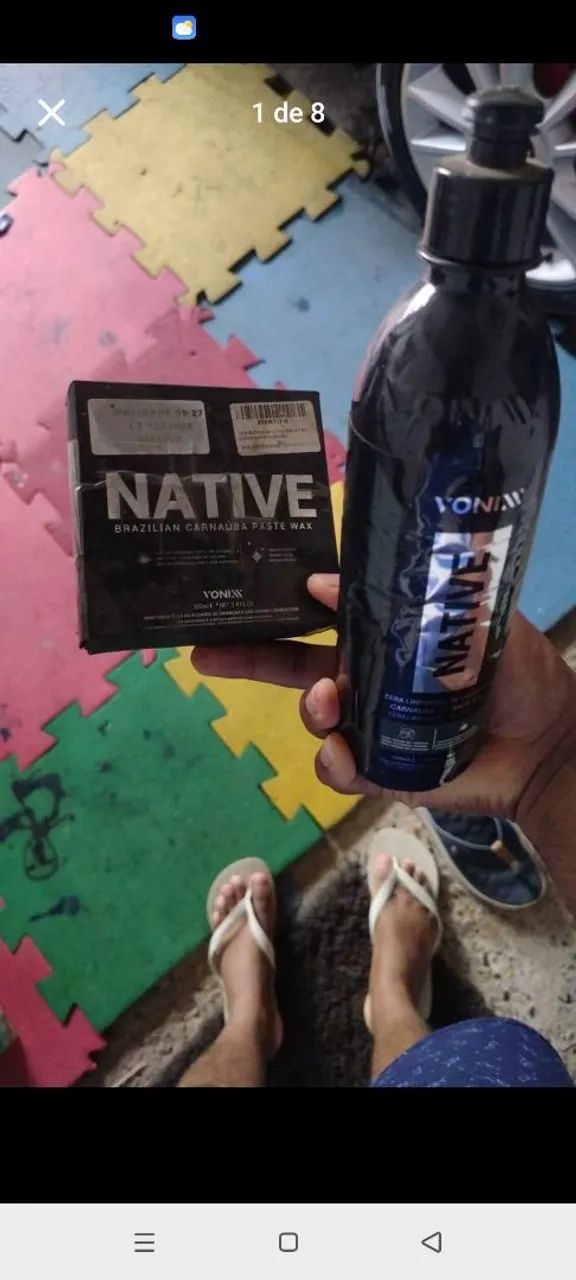 Kit vonixx Native paste wax + Native cleaner 