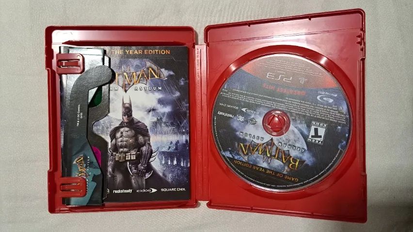 Batman Arkham Asylum - Jogo PS3 (Original, Usado em Ótimo Estado) - Foto 2
