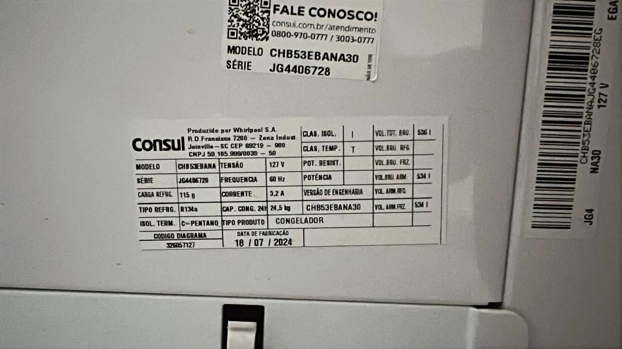 Vendo Freezer em ótimo estado de conservação  - Foto 2