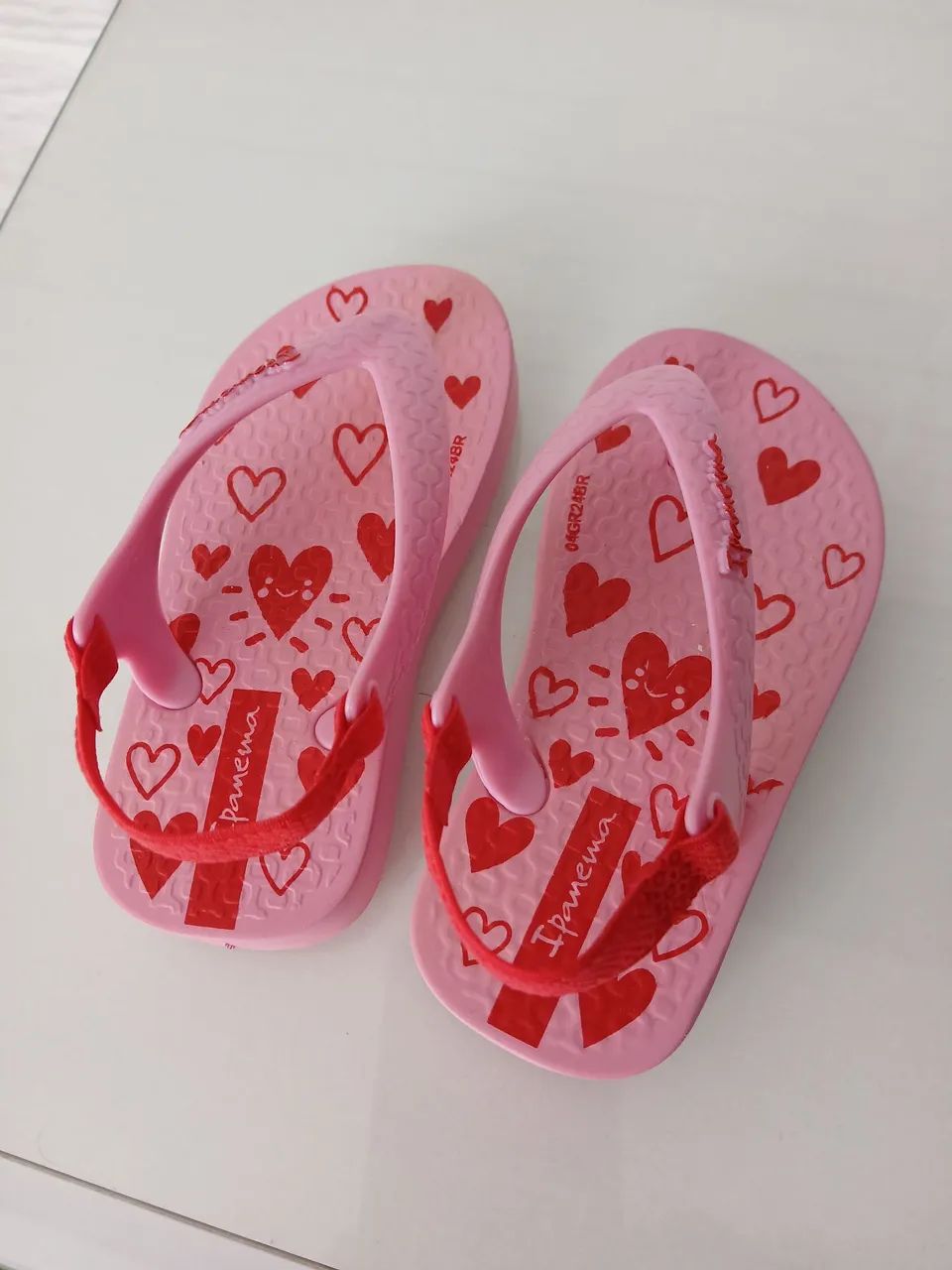 Chinelo infantil ipanema 