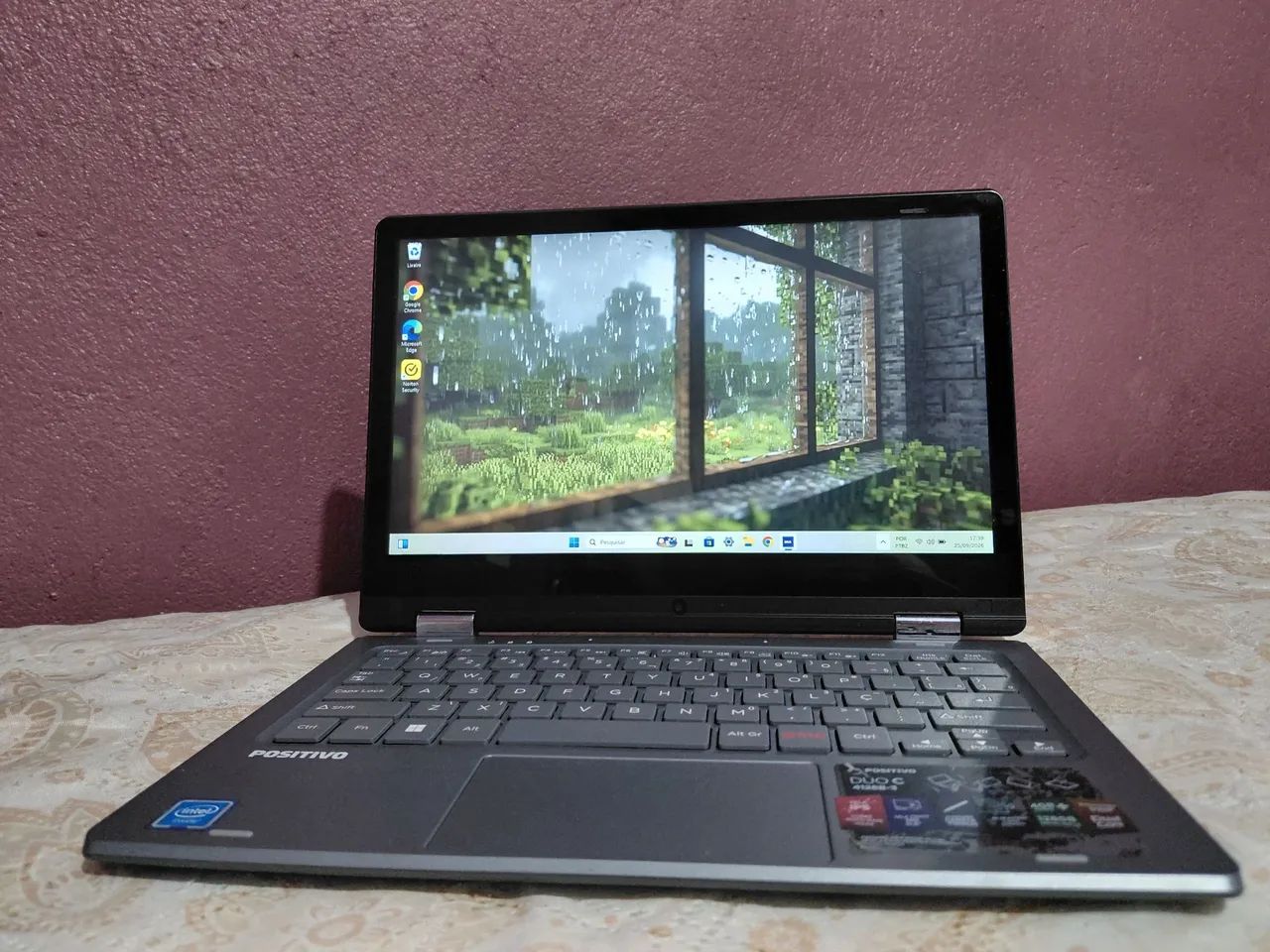 NOTEBOOK - ACEITO PROPOSTA