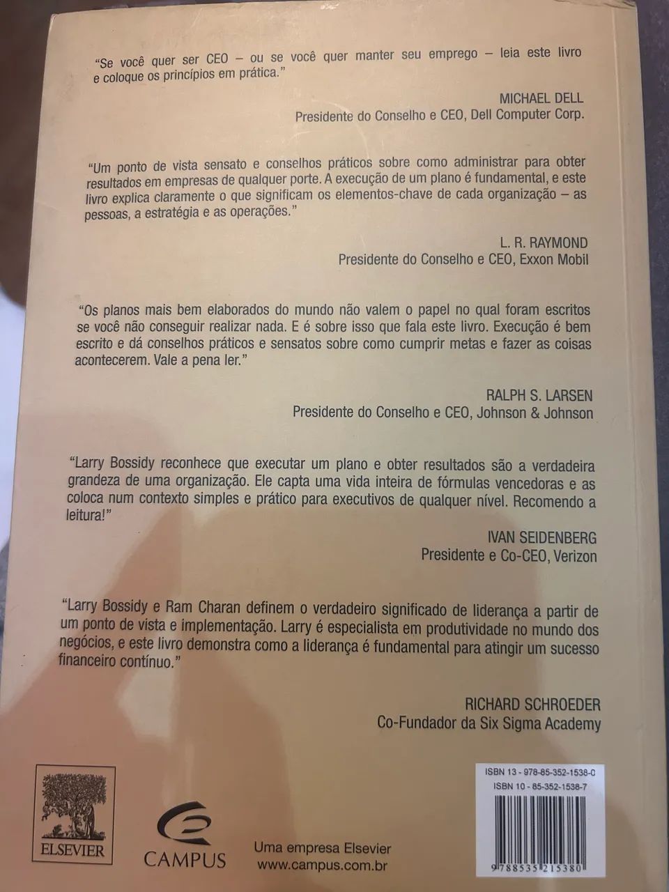 EXECUÇÃO EXECUTION A DISCIPLINA PARA ATINGIR RESULTADOS - Foto 2