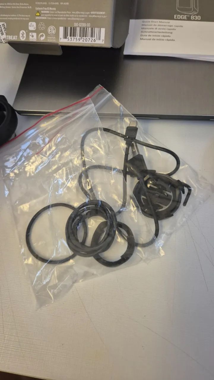 Garmin Edge 830 Impecável + Sensor Cadência - Super Kit