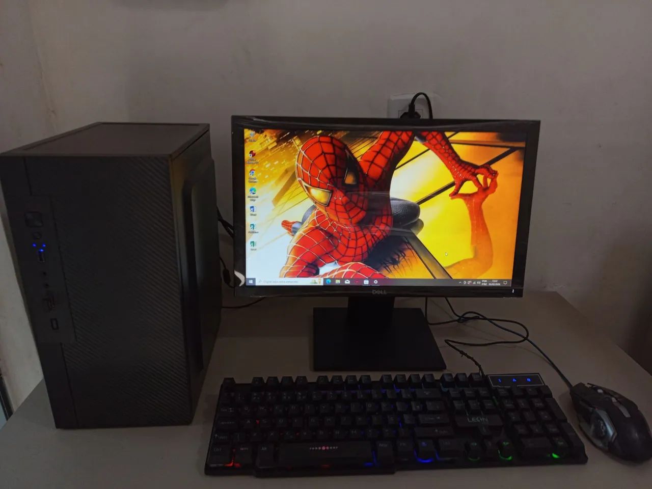 computador core i5-7400 8GB RAM DDR4 SSD tela 20 polegadas  - Foto 5