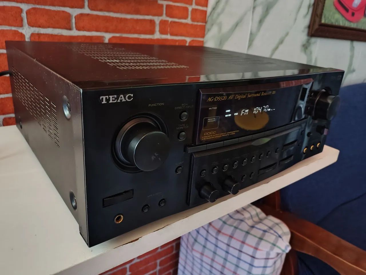  Receiver Teac Ag-D9320 alta potência. - Foto 3