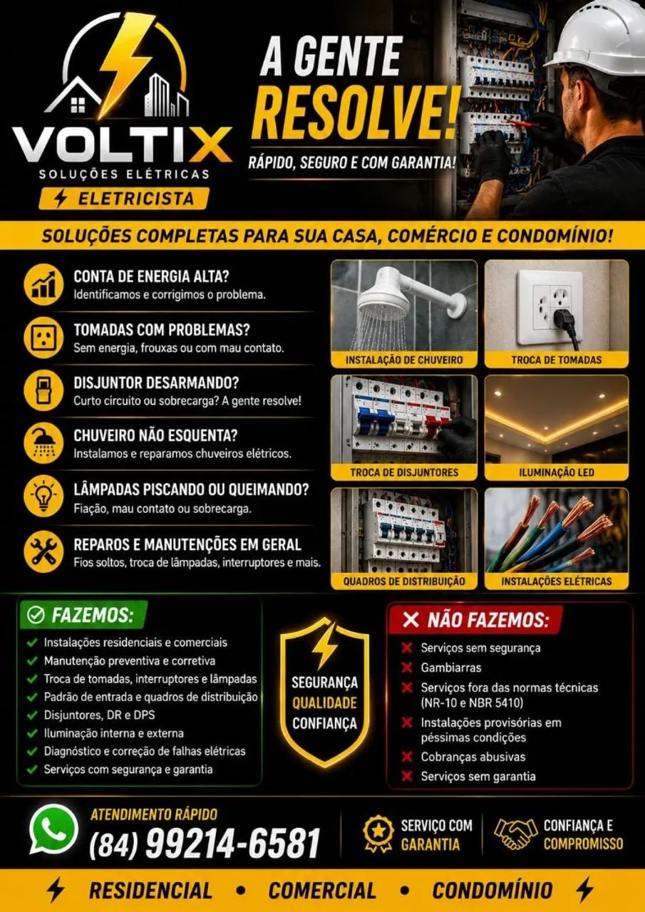 Soluções Elétricas da Voltix - Foto 5