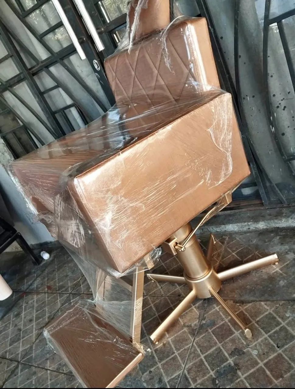 Cadeira de salão hidráulica  - Foto 2