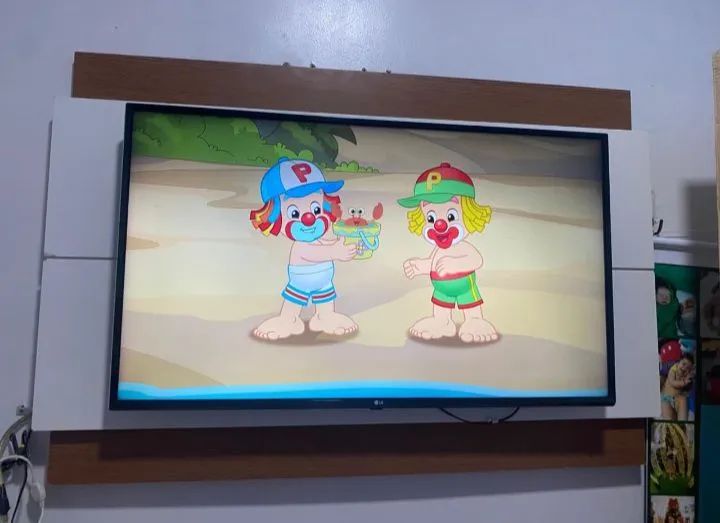 Painel Com Led P/ TV até 50 polegadas  - Foto 2