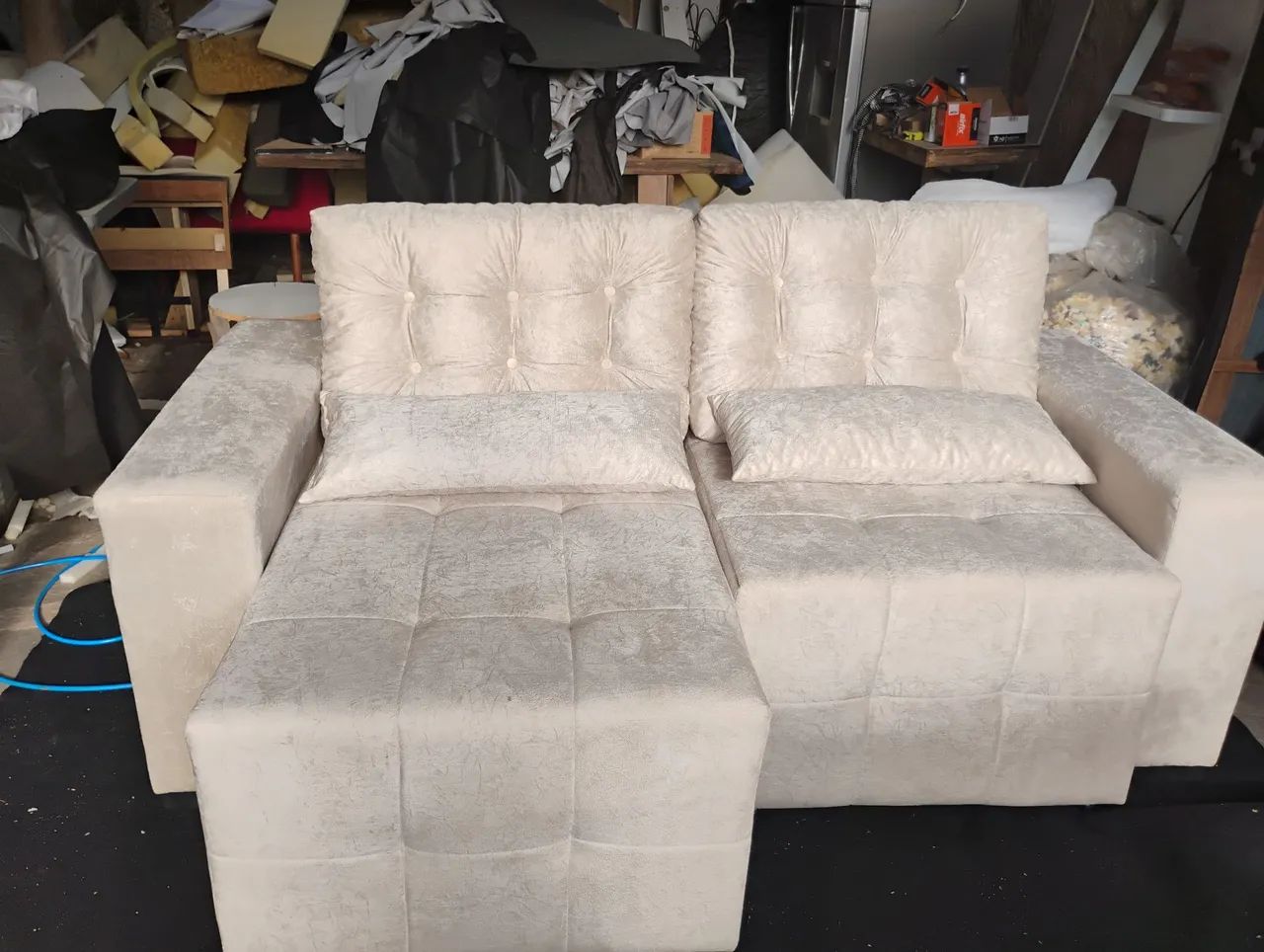 Estufados e cadeiras  - Foto 4