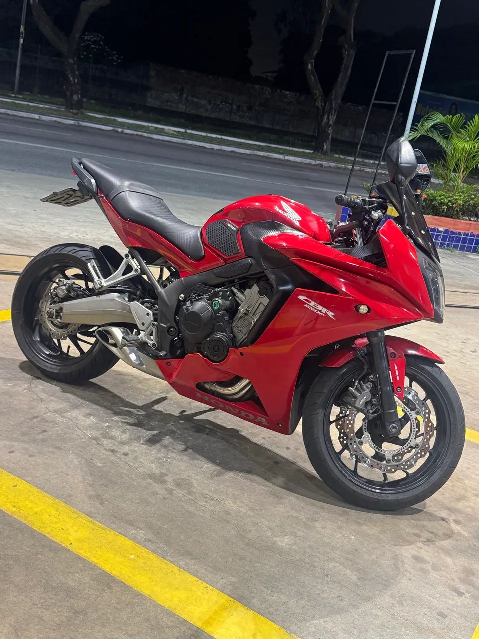 Cbr 650F Novinha!!  - Foto 2