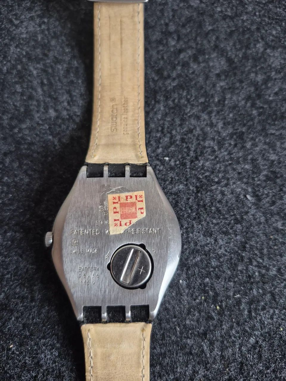 Relógio Swatch 007 contra a Rússia - Raro - Foto 2