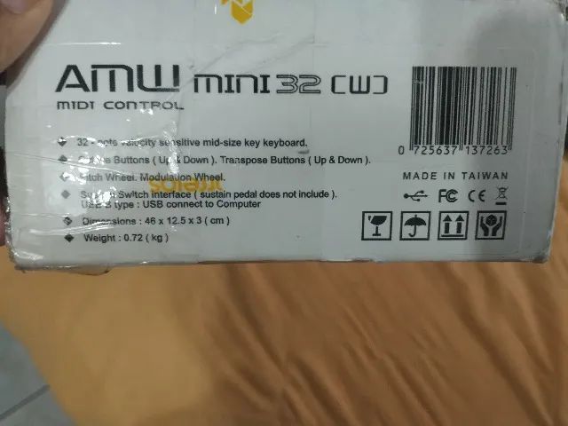 AMW MINI 32 W NOVO NA CAIXA!!!!!!! - Foto 3