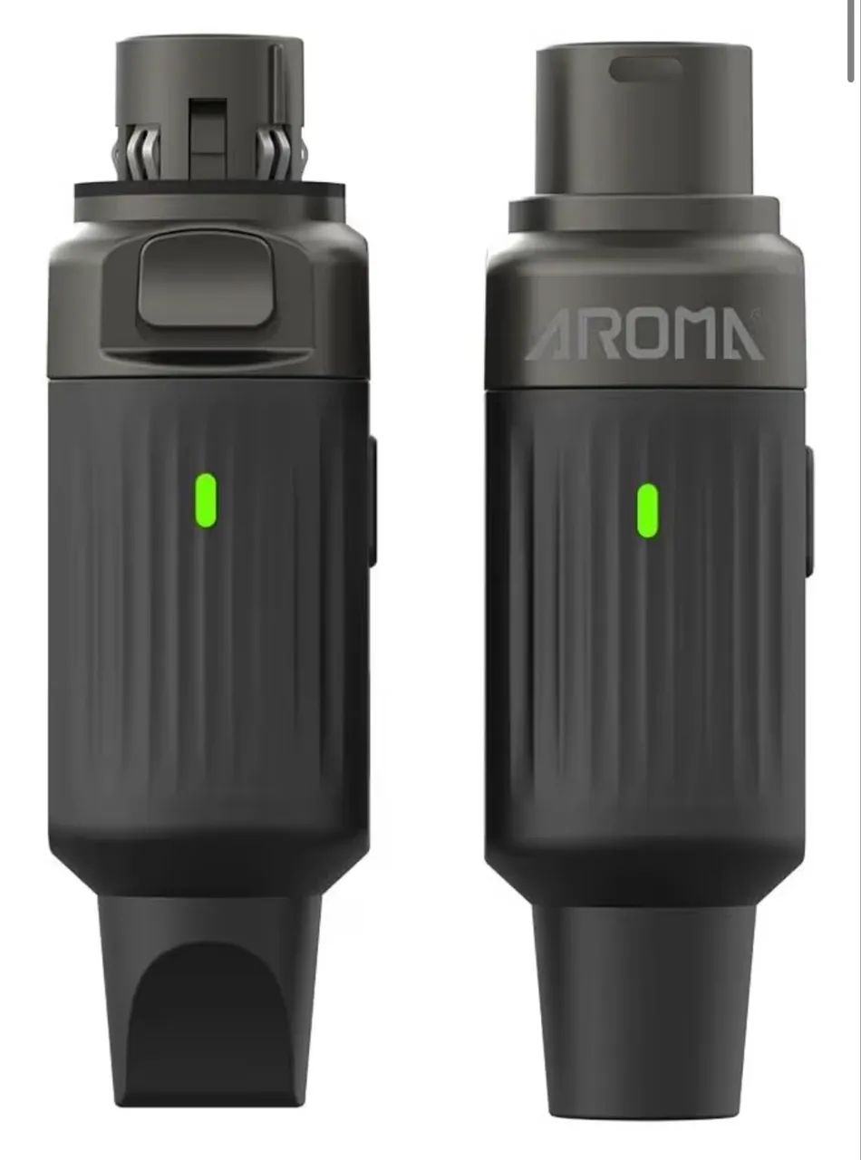 TRANSMISSOR MIC XLR AROMA