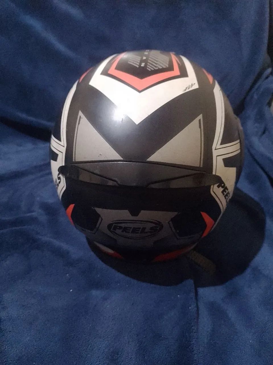 Capacete articulado peels com viseira  - Foto 3