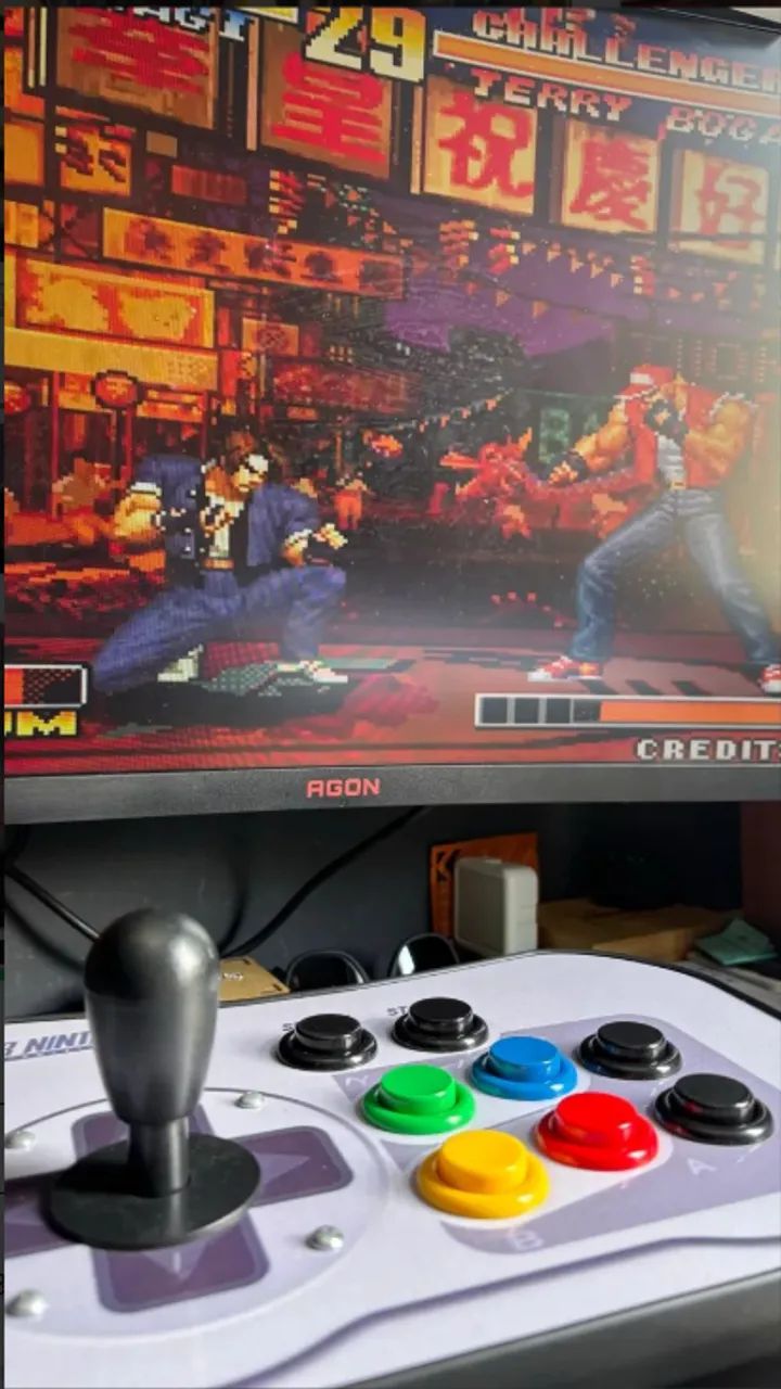 Controle arcade para PC - Foto 3