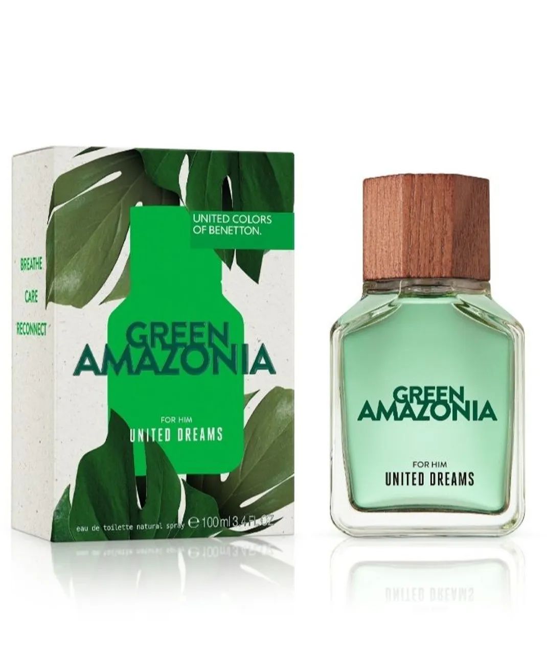 Perfume Green Amazônia da Benetton - Foto 2