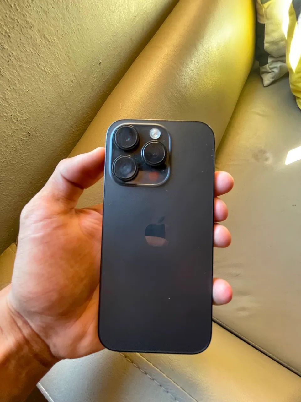 iPhone 14 Pro 128GB Preto-Espacial - Foto 3