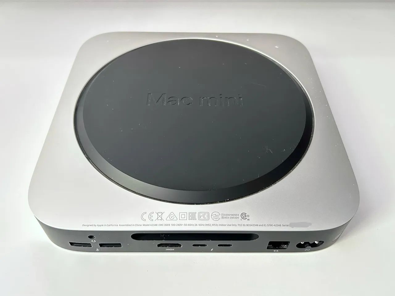 MAC MINI M1 8gb 256gb SSD NA CAIXA - OPORTUNIDADE - Computadores e