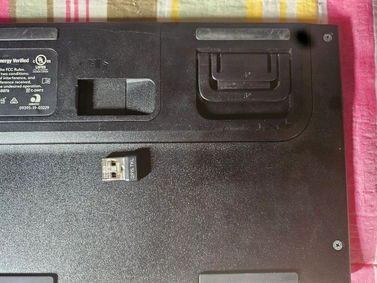 Teclado Logitech G915 TKl - Foto 5