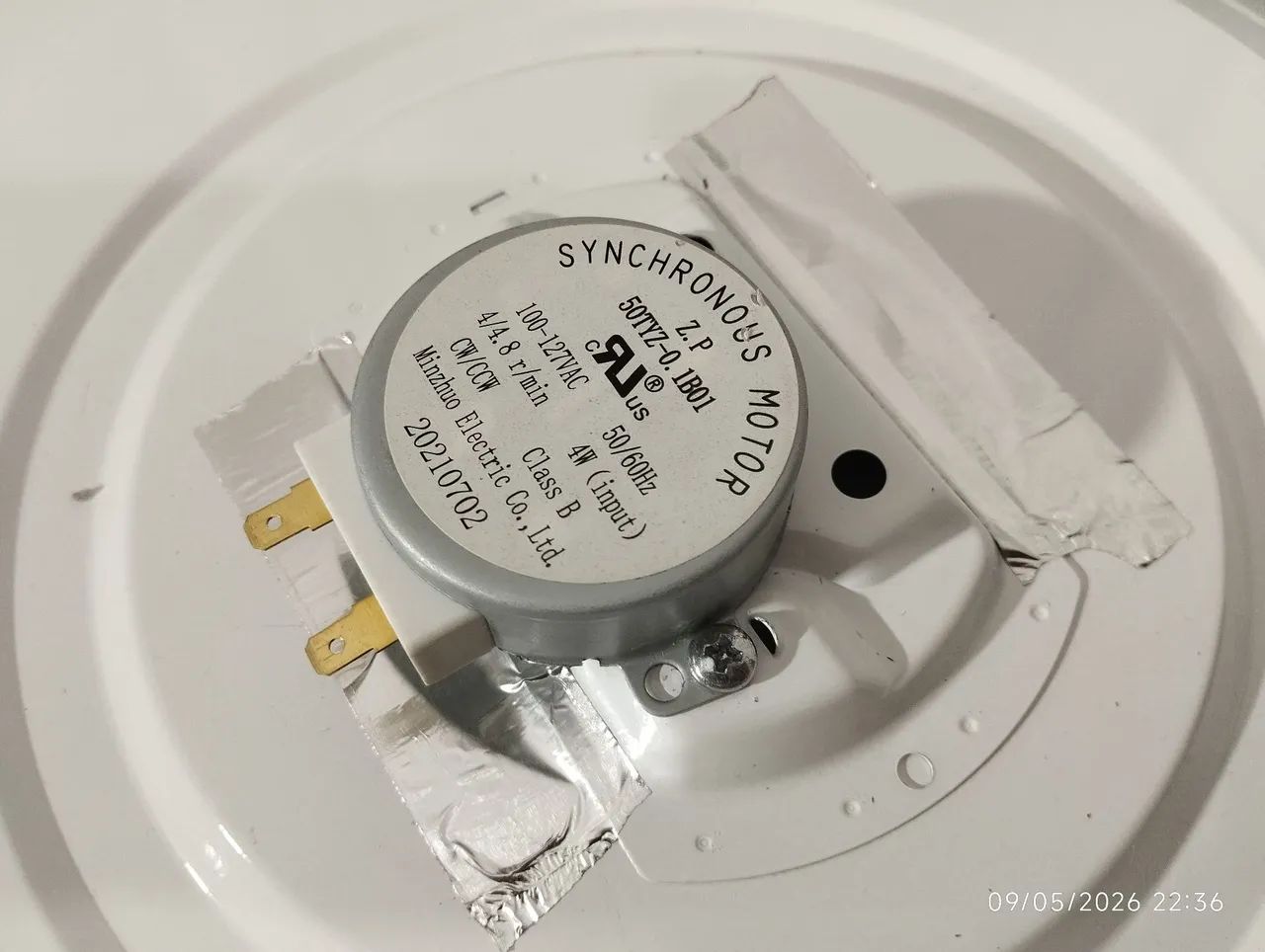 Carcaça Completa do microondas Philco PM 028E  USADA EM ÓTIMO ESTADO DE CONSERVAÇÃO.  - Foto 4