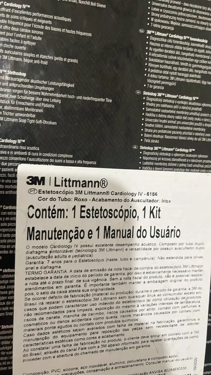 Estetoscópio Littmann® - Foto 2