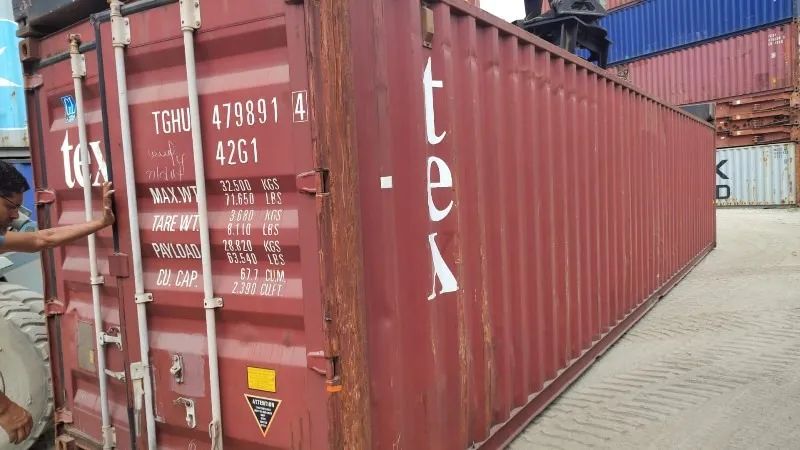 Container em Bom Estado - Todas Opções Marítimas