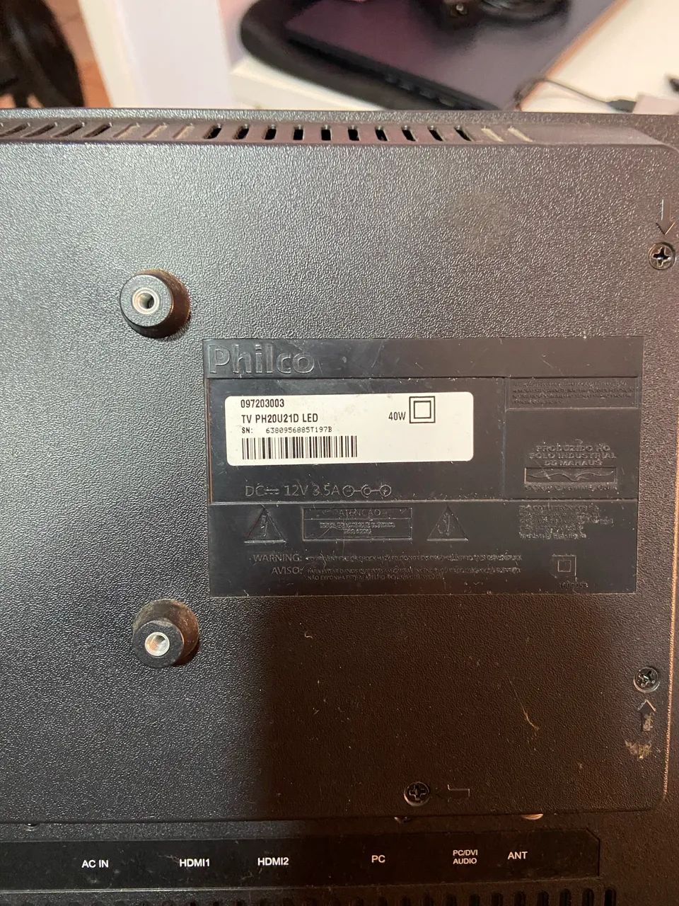 TV Monitor Philco 20 polegadas - Foto 3