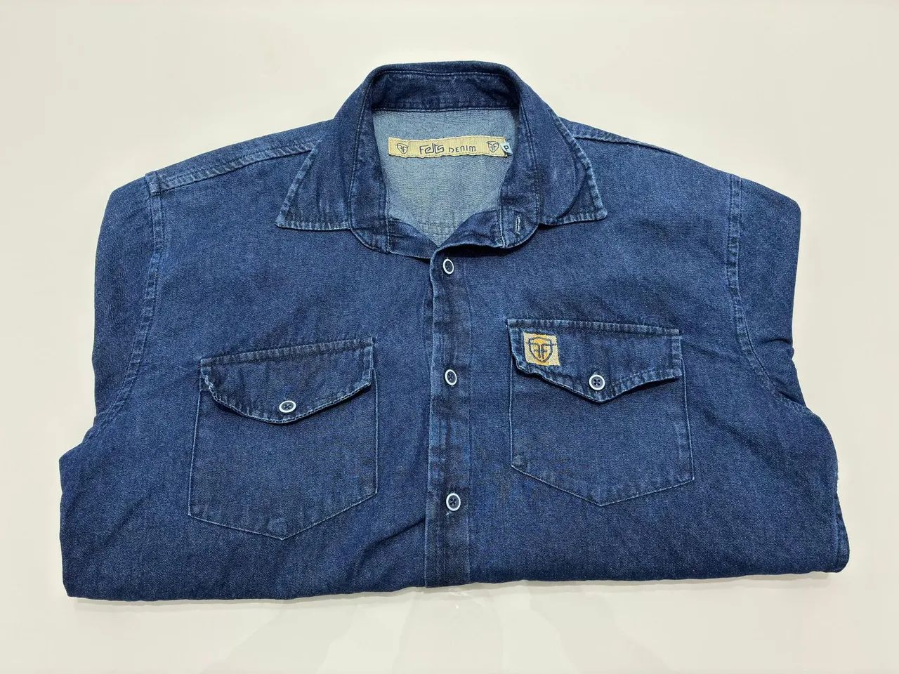Camisa jeans masculino  - Foto 3