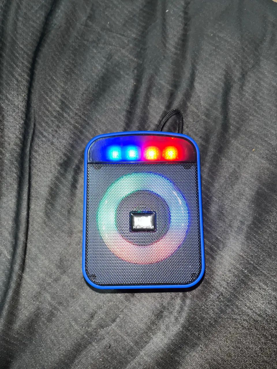 Caixa de Som 20W RGB Bluetooth LED - Foto 3