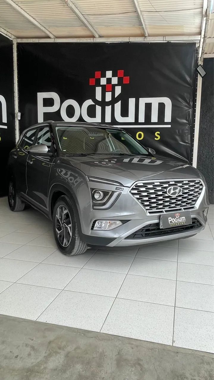 Hyundai Creta Limited 1.0 TB 12V Flex AUT 2024 - Foto 5