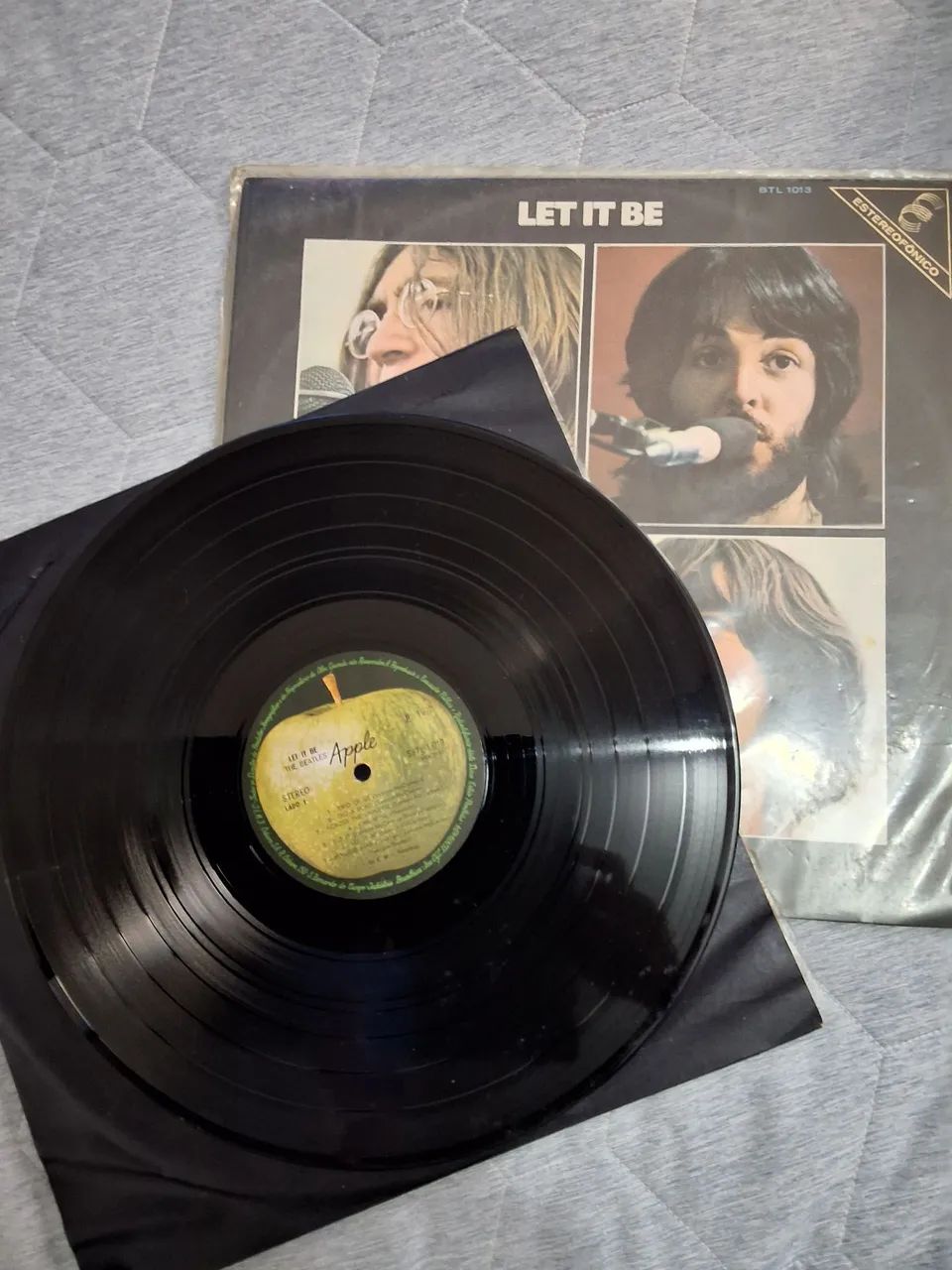 LP THE BEATLES "Let it be" 1970 - Foto 3