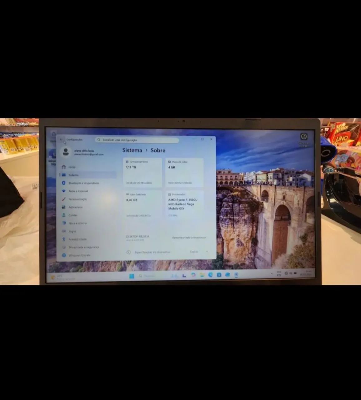 Notebook Acer Aspire 3 - Foto 3