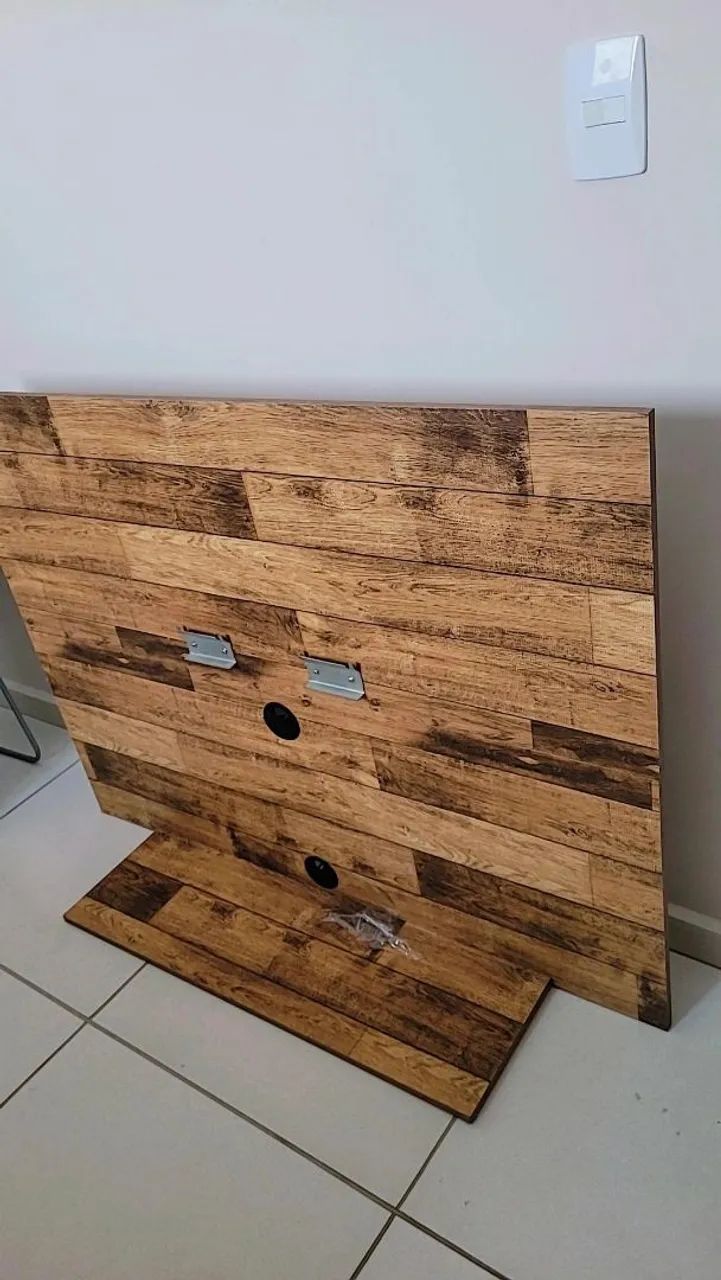 Painel para TV até 43? - Lindo e moderno! - Foto 4