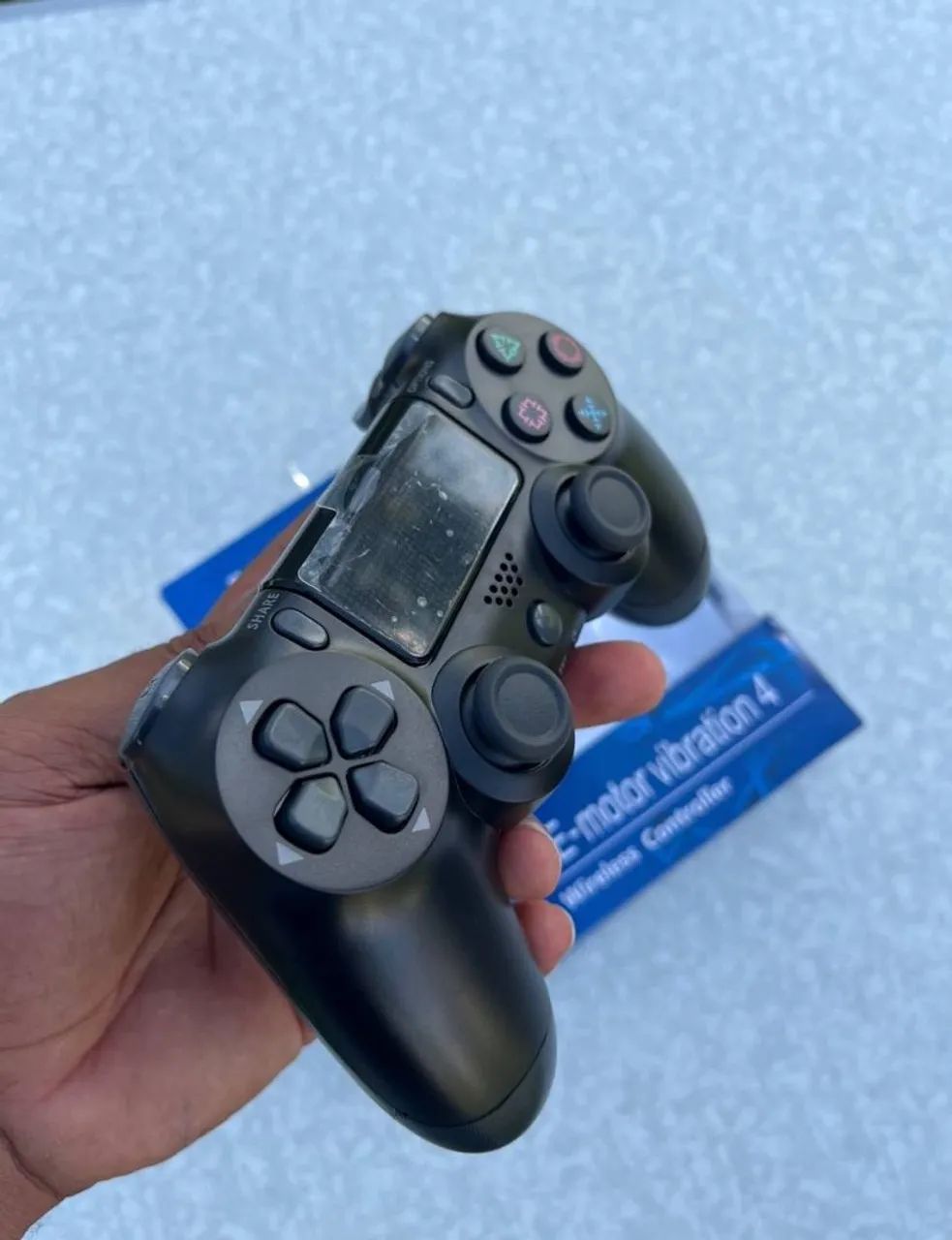 Controle PS4 Novo  - Foto 5