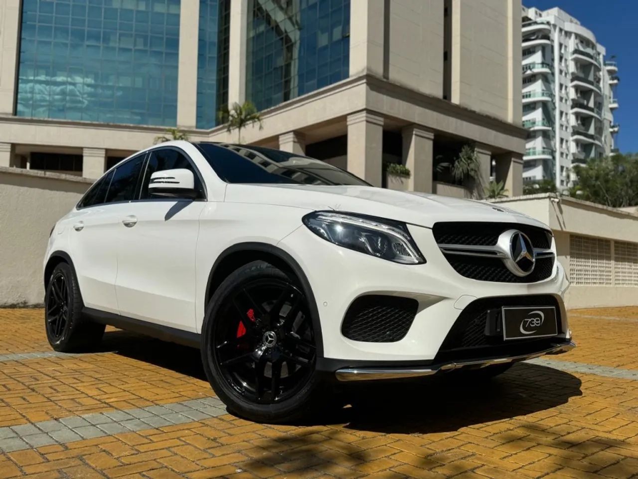 Mercedes-Benz Gle-400 COUPE HIGH. 4MATIC 3.0 V6 AUT. 2018