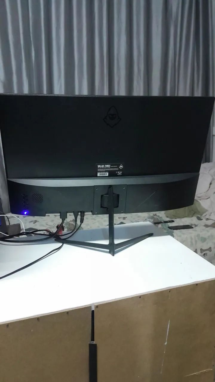 Monitor mancer valak, 24 polegadas, 180hz, com 3 meses de uso 